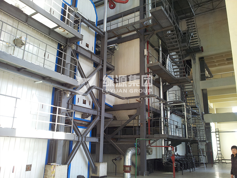 QXL強制循環(huán)熱水鍋爐